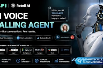 build retell ai voice agent, vapi ai receptionist, retell ai call agent vapi ai