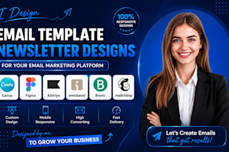 canva figma to klaviyo omnisend brevo mailchimp email template newsletter