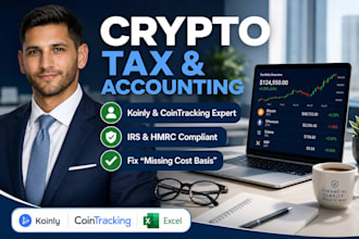 do crypto tax accounting, bookkeeping, and reconciliation in koinly or cointrack