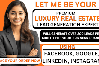 get luxury home buyer leads probate real estate leads off market property leads
