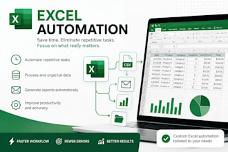 automate your excel reports with charts and email delivery
