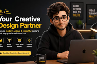 create 3d ai character