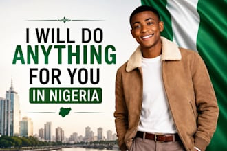 be your reliable virtual assistant and run errands in nigeria