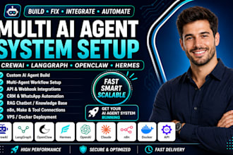 build multi ai agent custom ai agent rag ai lindy ai crewai vapi ai automation