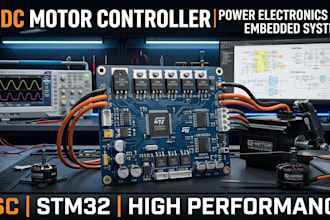 design bldc motor controllers, power electronics and embedded systems