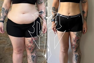 be your online fitness coach for real body transformation