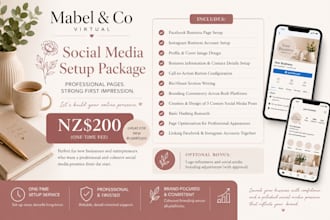 run your social media page