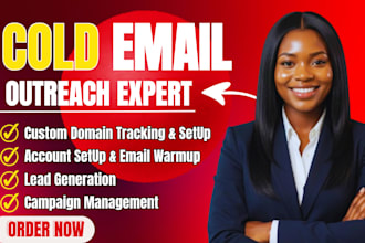 setup instantly ai or smartlead cold email outreach and manage cold campaigns