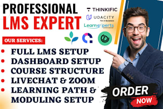 setup 360learning lms udacity leai thinkific plus coassemble totara learn lms