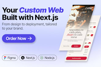 build your custom fullstack website with nextjs