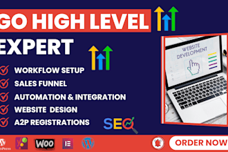 be your go high level expert gohighlevel website ghl automation klaviyo flows
