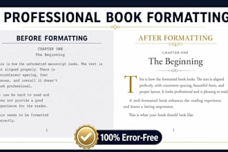 design book cover book interior book and ebook formatting  ebook conversion