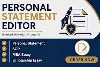 edit your personal statement sop mba essay and scholarship essay