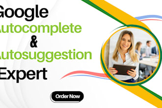 google autocomplete, bing, keyword research for website ranking
