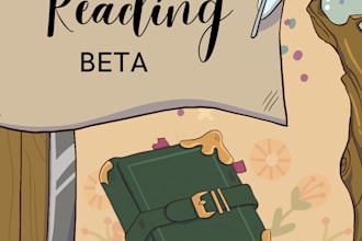 provide professional beta reading
