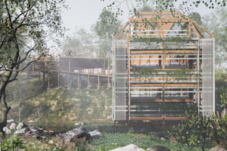visualize your architectural project using d5 render