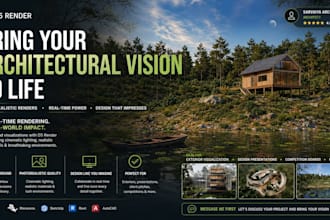visualize your architectural project using d5 render