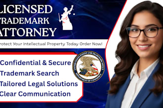 be your trademark lawyer to reply to uspto office action refusals
