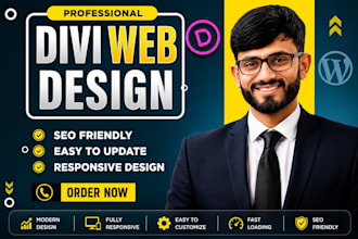 build divi 5 wordpress websites with premium divi theme customization
