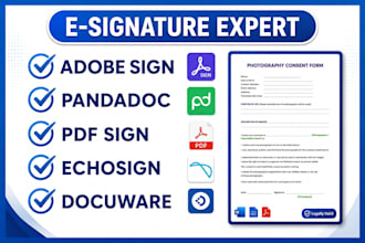 create adobe sign pandadoc docuware xodo sign workflow