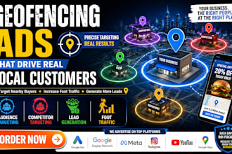run geofencing ads to drive real local customers to your business