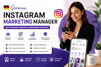 do german instagram marketing manager fast organic instagram growth promotion