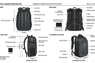 design factory ready fashion handbag tote backpack tech pack and bag accessories
