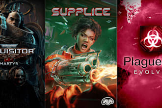 design your complete steam library capsule art hero banner and game logo
