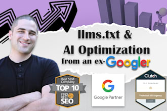 create and implement llms txt for ai search optimization