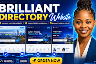 brilliant directory website brilliant directory redesign brilliant directory