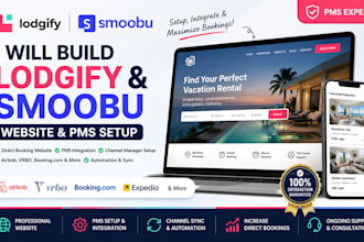 build lodgify smoobu website pms setup airbnb vrbo integration