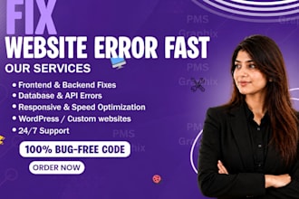 wordpress website errors, bugs, and issues professionally
