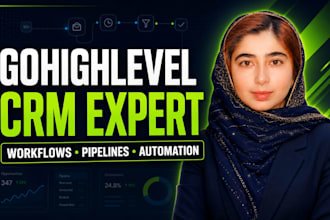 build gohighlevel ghl sales funnels, workflows, and automations