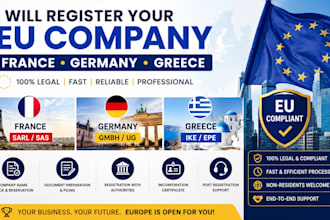 provide eu company formation services in france , germany , greece
