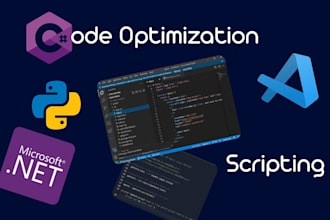 be your software developer and optimize code in visual studio code