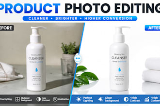 professionally edit product photos