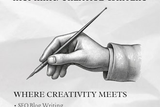 write blog posts and articles meticulously without ai