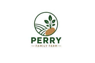 design potato farm committed sustainability resiliency logo