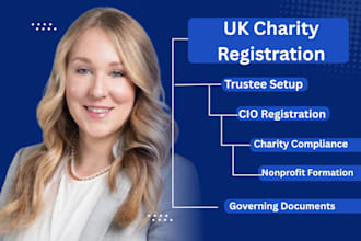 register your UK ngo nonprofit charity with cio charity commission in 24 hours