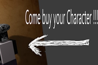 create game character roblox