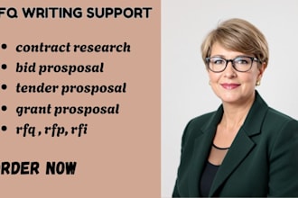 do rfq writing data validation sme support program support regulatory writng