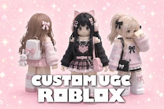 model unique roblox ugc accessories, props, items, and wearable assets