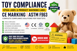 handle toy compliance, cpsia label, product warning label, ce marking, astm f963