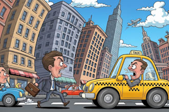 draw a caricature, cartoon caricatures