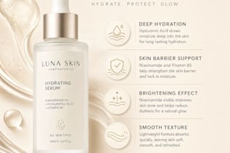 create premium ai skincare product images for shopify brands