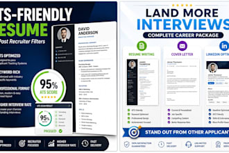 create  ats friendly professional resume
