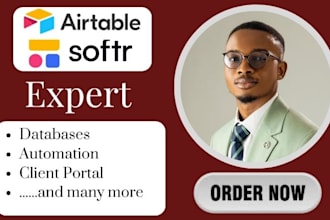 setup airtable crm system and airtable softr automation