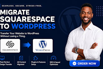migrate squarespace website to wordpress transfer squarespace to wordpress