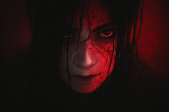 do horror and fear illustrations for your project