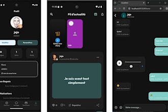 build a flutter mobile app